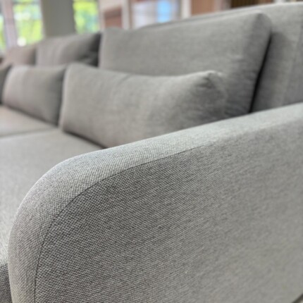 Sofa 3m Zurich vira Cama tecido Linho (3921) - Imagem 7