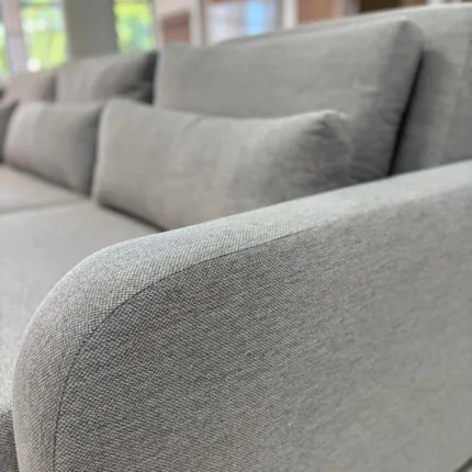 Sofa 3m Zurich vira Cama tecido Linho (3921) - Imagem 7