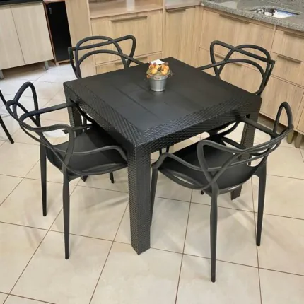 Mesa Ibiza (4170) com 4 Cadeiras Aviv Allegra (1203) - Imagem 3