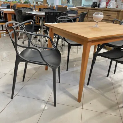 Mesa 1,15m Avela (3648) com 4 Cadeiras Aviv Allegra 184kg (1203) - Imagem 3