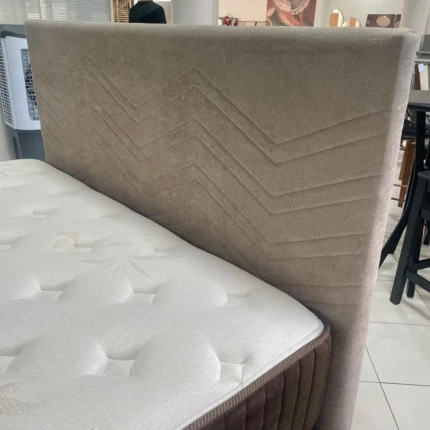 Cabeceira Queen 1,60m Avaron 3D Boucle (4059)