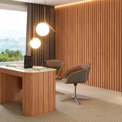 Mesa Escritorio 1,35m C721 MDF com 1 Gaveta (2144) - Image 9