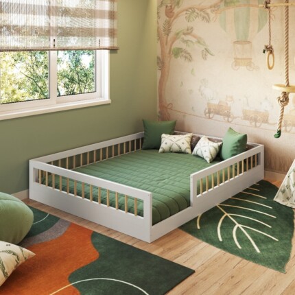 Cama Montessoriana de Casal Afetto AFT009 (1940) - Imagem 1