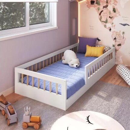 Cama Montessoriana de Solteiro Afetto AFT008 (5481) - Imagem 6
