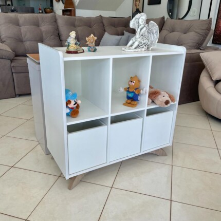 Estante Organizador com Nichos e Cubos AFT020 (5482) - Image 1