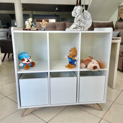 Estante Organizador com Nichos e Cubos AFT020 (5482) - Image 4