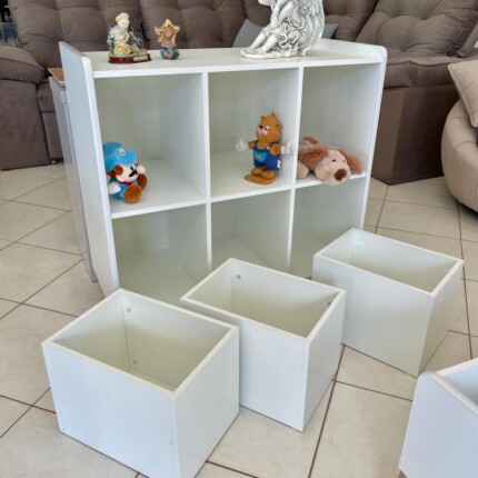 Estante Organizador com Nichos e Cubos AFT020 (5482) - Image 2