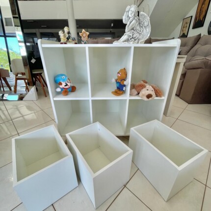 Estante Organizador com Nichos e Cubos AFT020 (5482) - Image 5
