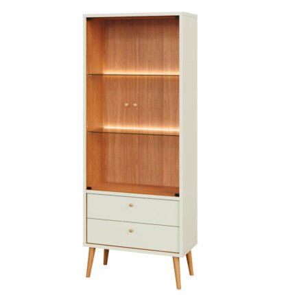 Cristaleira TB717L 75cm com LED (932) - Imagem 6