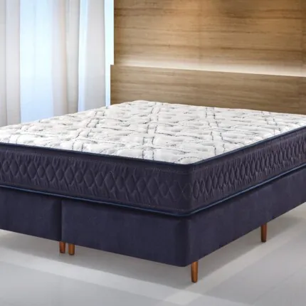 Conj. Box High 2 em 1 - Macio & Firme - Queen 1,58m - Ecoflex (6645) - Imagem 8