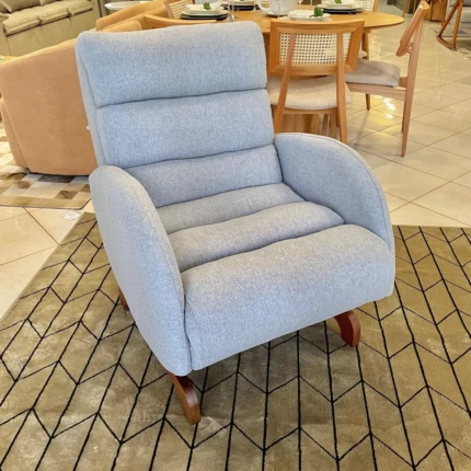 Poltrona com Balanço Tonia Tecido Pet Friendly (1657) - Imagem 4