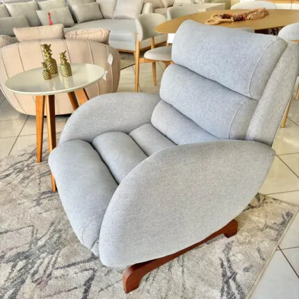 Poltrona com Balanço Tonia Tecido Pet Friendly (1657) - Imagem 5
