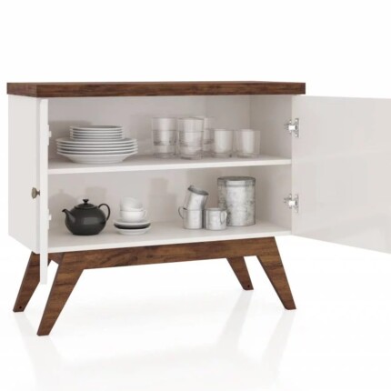 Balcao 90cm 2 Portas TB283 MDF (4206) - Imagem 5