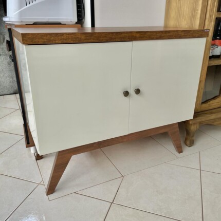 Balcao 90cm 2 Portas TB283 MDF (4206) - Imagem 1