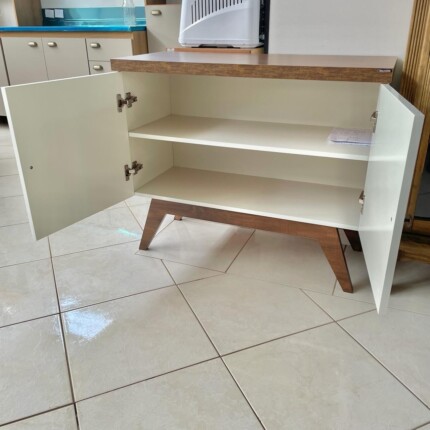 Balcao 90cm 2 Portas TB283 MDF (4206) - Imagem 2