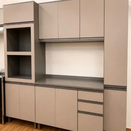 Cozinha 2,27m Modulada 100% MDF Connect (5979)
