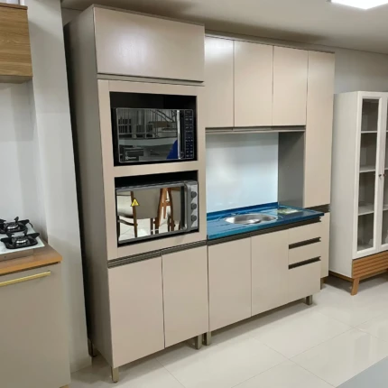 Cozinha 2,27m Modulada 100% MDF Connect (5979) - Imagem 3