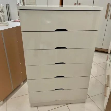 Comoda 80cm 6 Gavetas Sevilha MDF (958) - Imagem 5