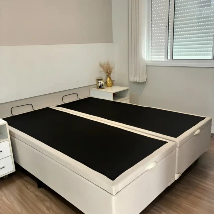 Base de Box com Baú Alto – KING 1,93m (6639) - Imagem 2