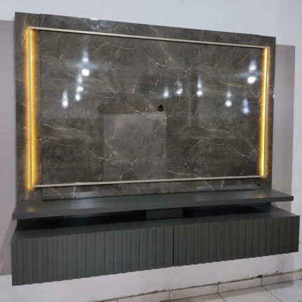 Painel 2,16m Gaia Marmorizado Jade (222) - Imagem 7