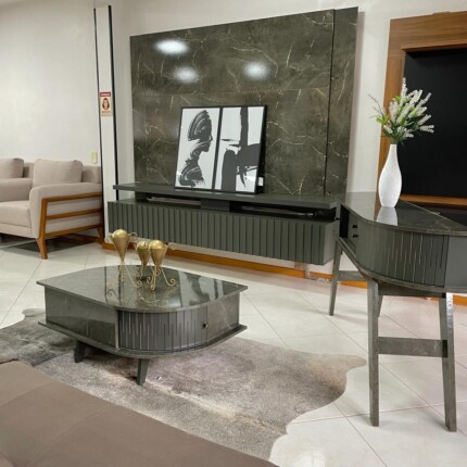 Painel 2,16m Gaia Marmorizado Jade (222) - Imagem 4