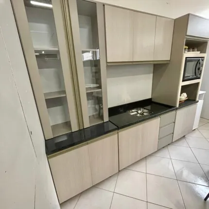 Cozinha 2,70m Luana 100% MDF Modulada (4741) - Imagem 5