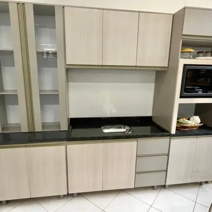 Cozinha 2,70m Luana 100% MDF Modulada (4741) - Imagem 4