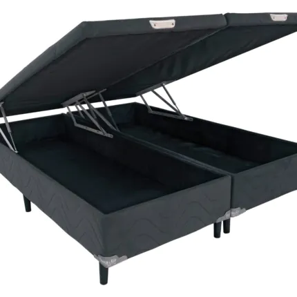 Base de Box com Baú Alto – KING 1,93m (962)