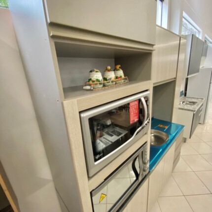Cozinha 2,70m Luana 100% MDF Modulada (4741) - Imagem 6