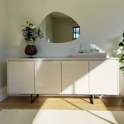 Balcão Buffet 1,80m Serra do Mar Off White (3440)