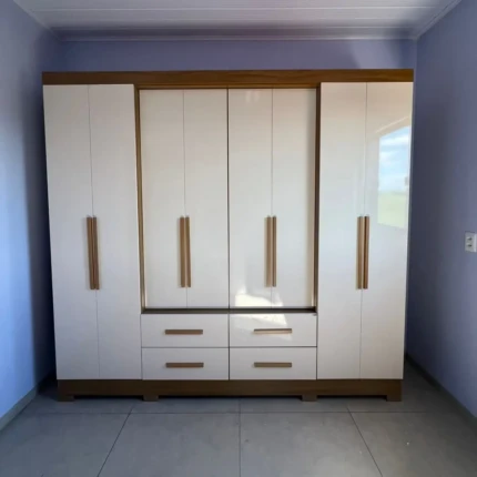 Roupeiro 2,22m San Lorenzo 8 Portas Freijo (2939)