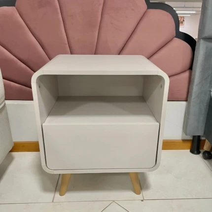 Mesa de Cabeceira 1 Gaveta Dunas (4494)