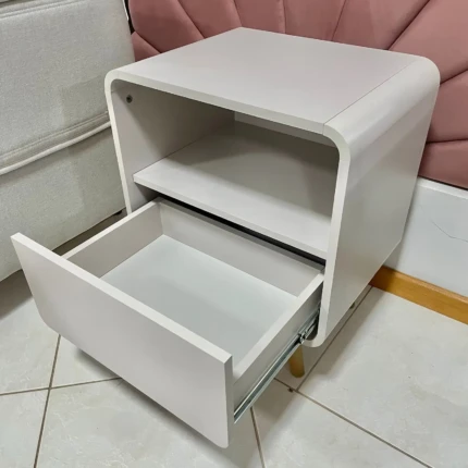 Mesa de Cabeceira 1 Gaveta Dunas (4494) - Imagem 3