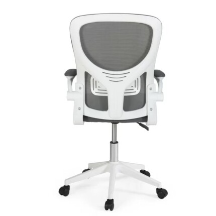 Cadeira Giratoria Diretor Monaco Cinza (4809) - Imagem 3
