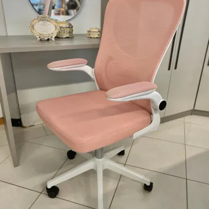 Cadeira Giratoria Diretor Monaco Rosa (4347) - Imagem 5