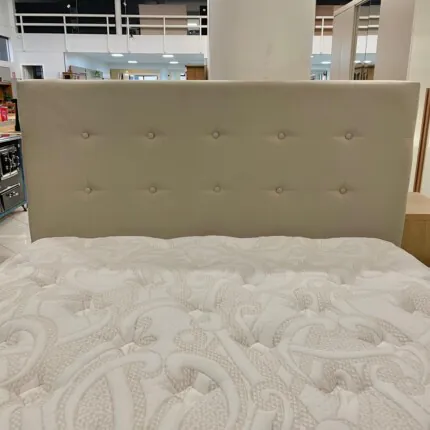 Cabeceira Casal 1,40m Julia Bege (2203) - Imagem 3