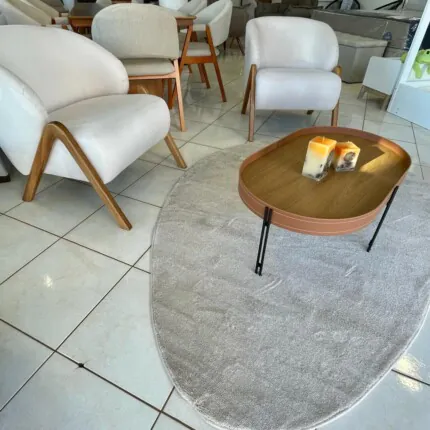 Tapete Orgânico 1,95m x 1,45m Ecletik (6815) - Imagem 7