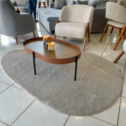 Tapete Orgânico 1,95m x 1,45m Ecletik (6815) - Imagem 2
