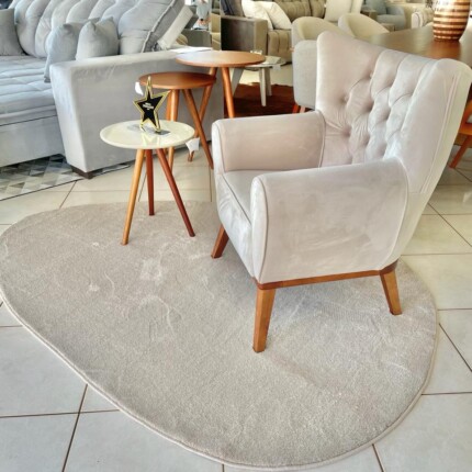 Tapete Orgânico 1,95m x 1,45m Ecletik (6815) - Imagem 1