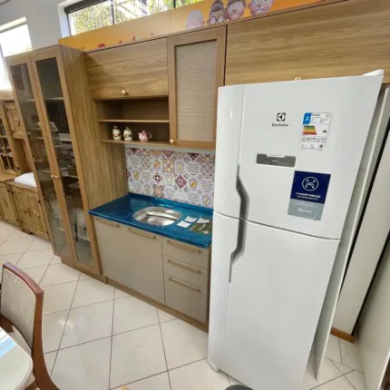 Cozinha 2,80m Botanic com Cristaleira Alta (5304) - Imagem 5