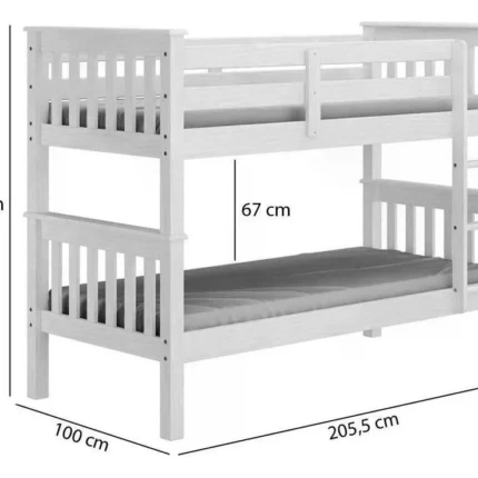 Beliche 730EA de Madeira (235) - Imagem 3
