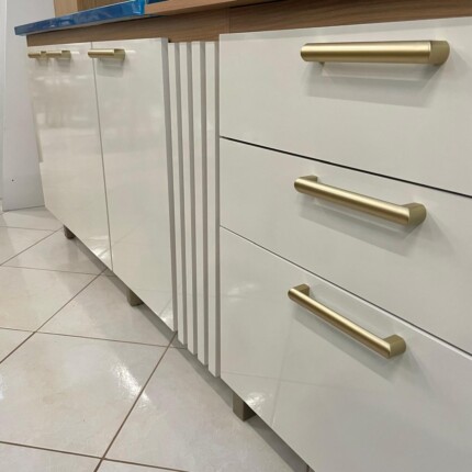 Cozinha 2,38m BC01 com Vidro Bronze (5220) - Imagem 5