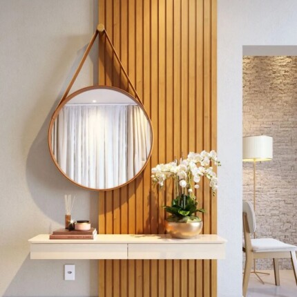 Aparador 136cm com Painel Ripado e 2 Gavetas Off (6280) - Imagem 2