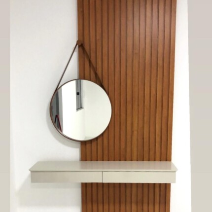 Aparador 136cm com Painel Ripado e 2 Gavetas Off (6280) - Imagem 9
