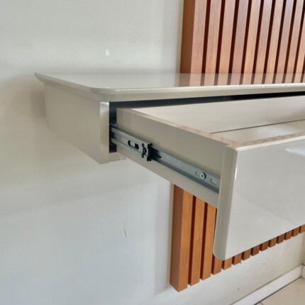 Aparador 136cm com Painel Ripado e 2 Gavetas Off (6280) - Imagem 6