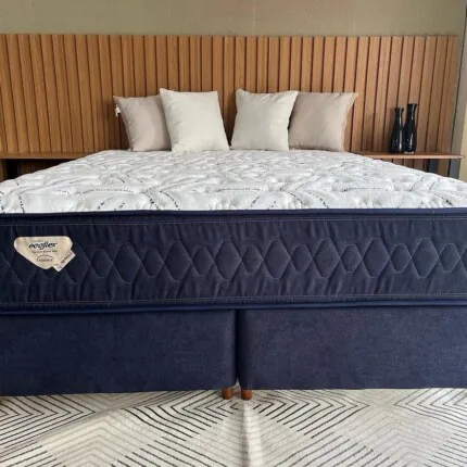 Conj. Box High 2 em 1 - Macio & Firme - KING 1,93m - Ecoflex (5916)