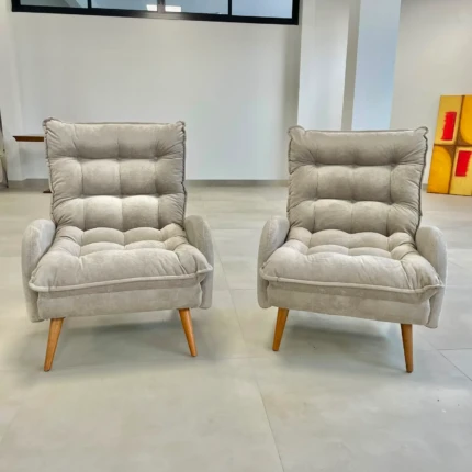 Poltrona Carla Bege (4158)