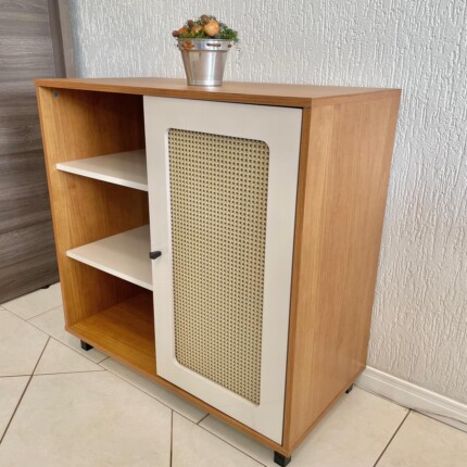 Balcao Buffet 80cm 1339 Charlote Cinamomo (6146)