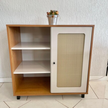 Balcao Buffet 80cm 1339 Charlote Cinamomo (6146) - Imagem 3
