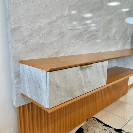 Painel 1,90m Piso/Teto Hit Quartzo com Led (5471) - Image 5